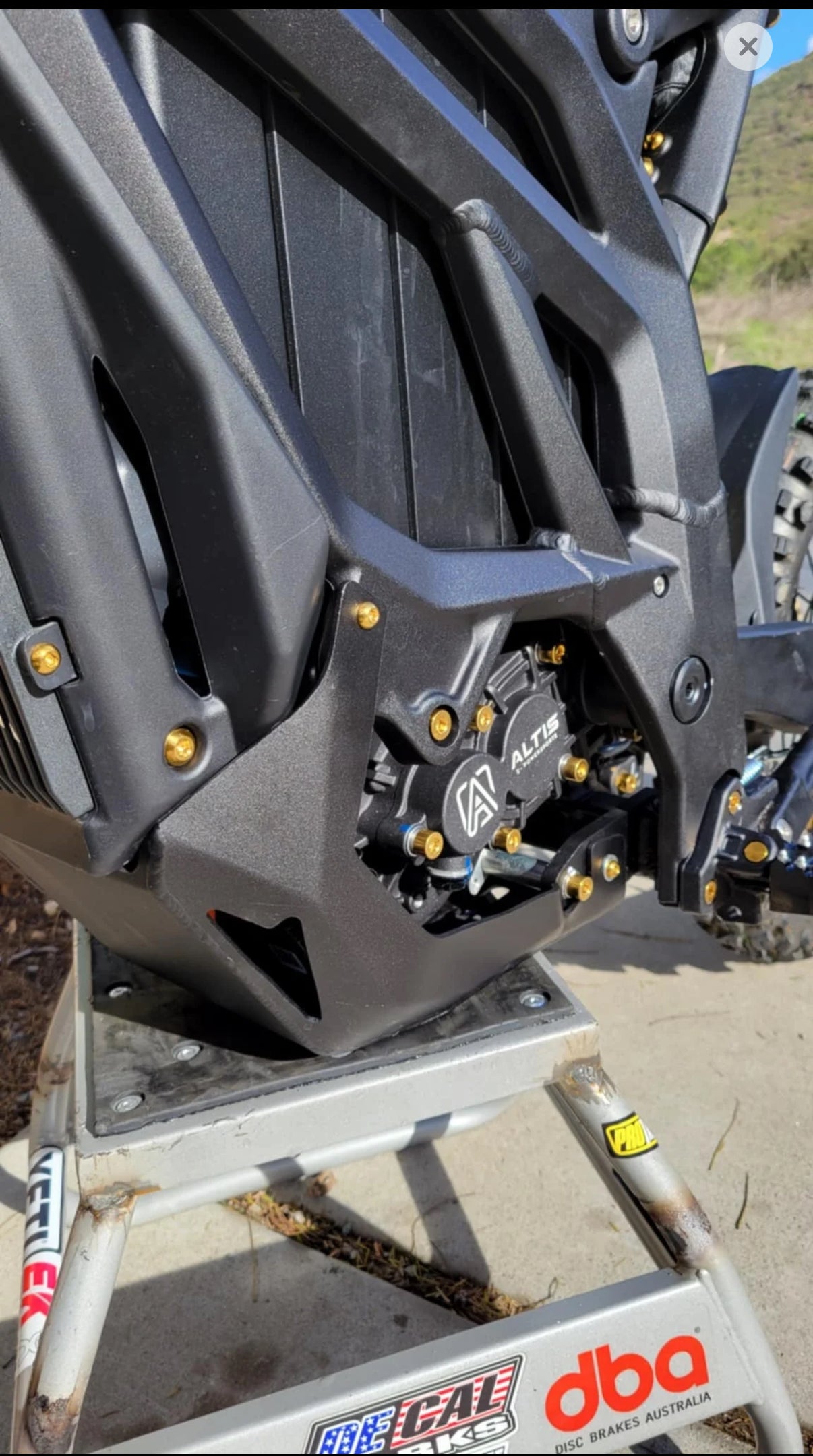 Altis sigma titanium full body