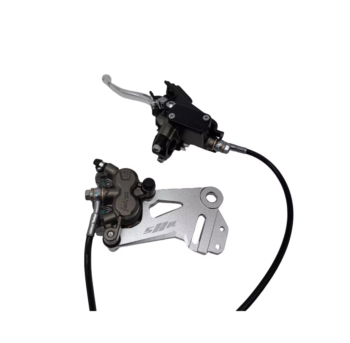 Front and rear ultra bee brake kit