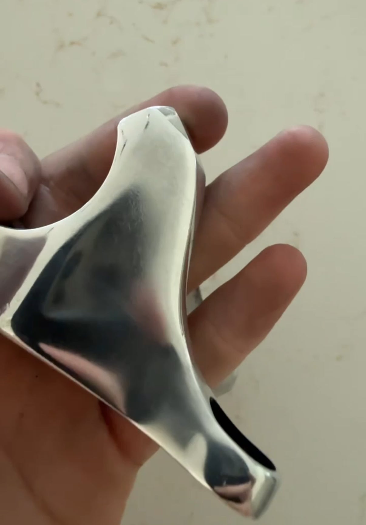 polished funn mount