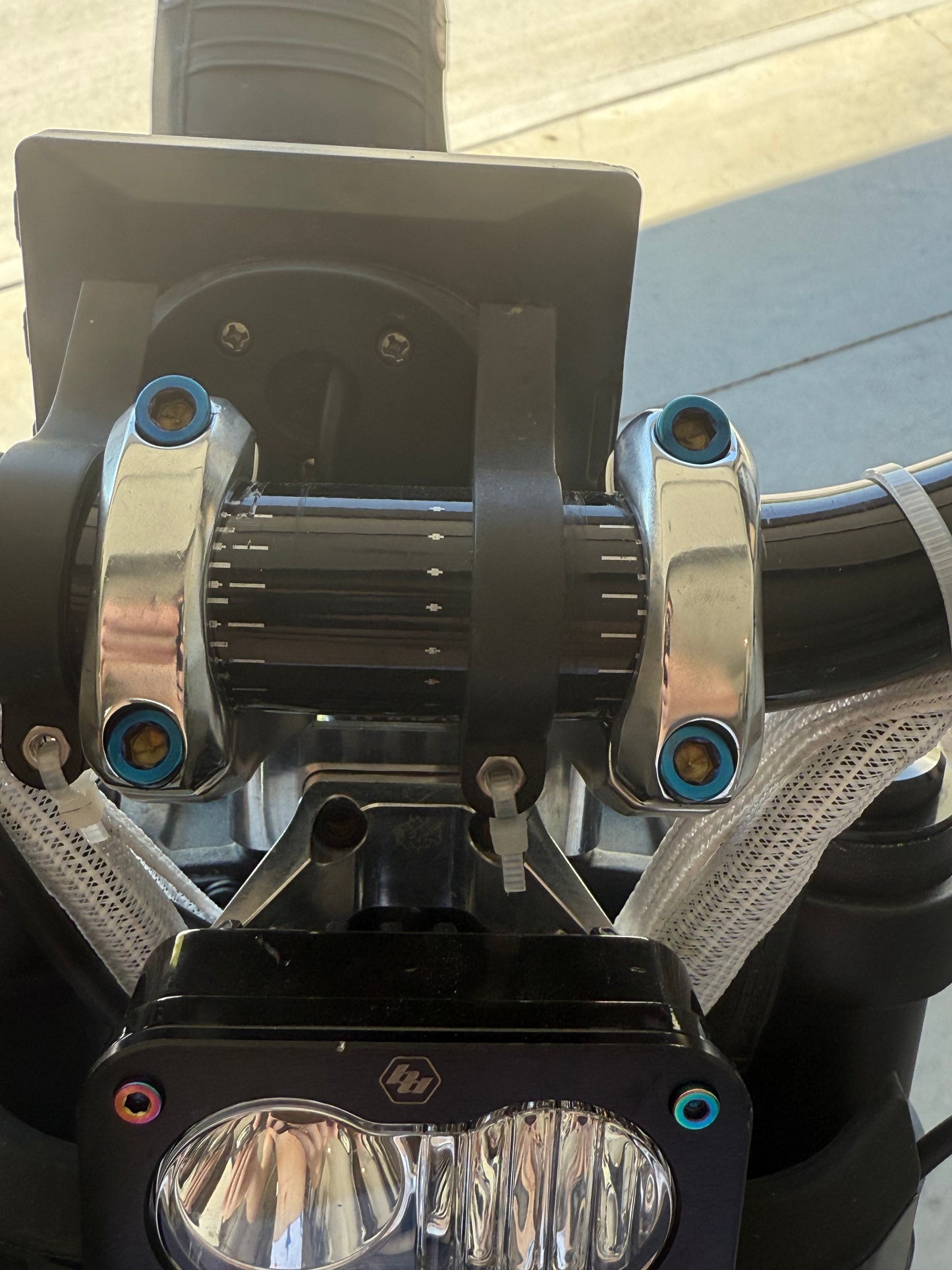 Direct stem titanium