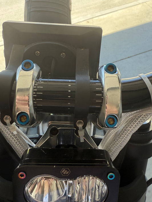 Direct stem titanium