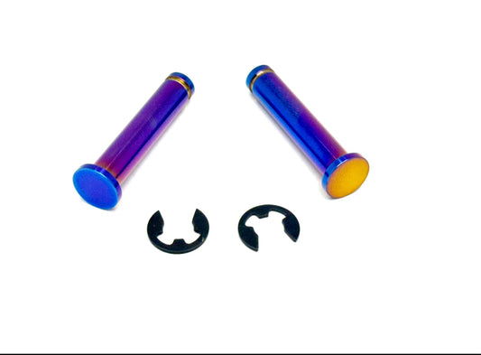 Titanium battery lid pins surron lbx