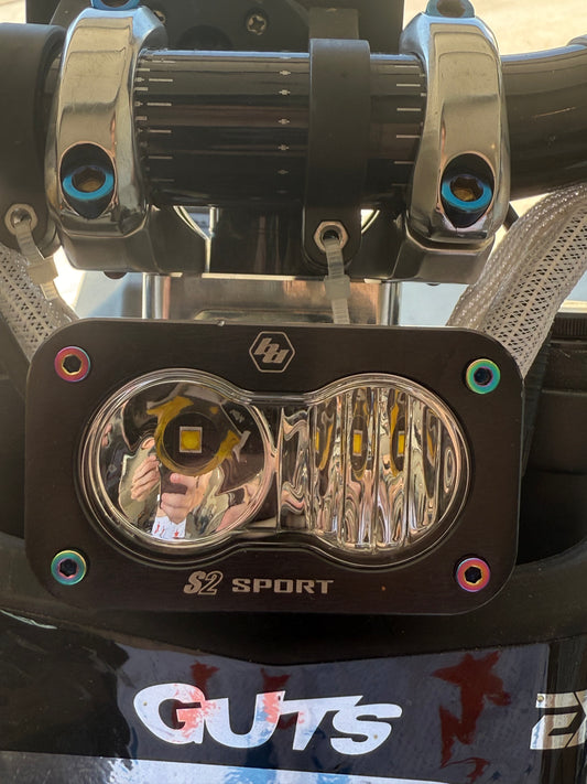 Baja light titanium