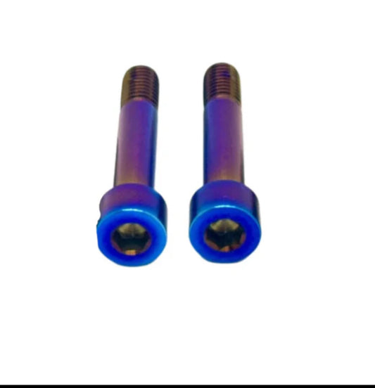 Titanium foot lock