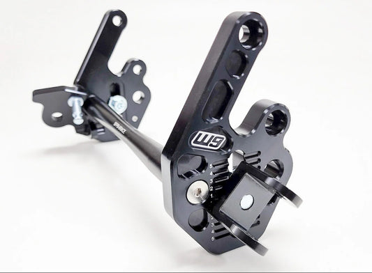 Surron eride foot peg mount